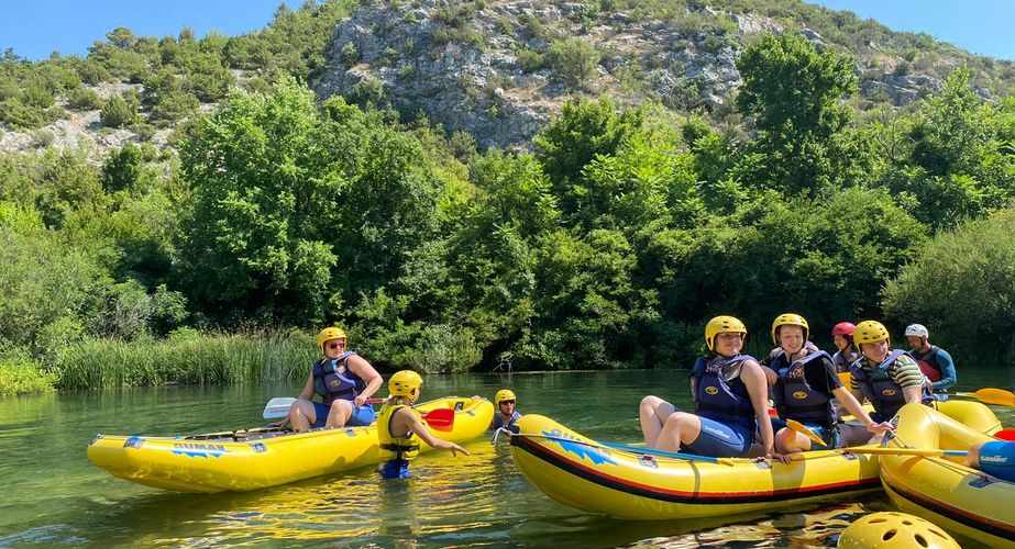 Raften Kroatië Actief Hostel 1 Raften Kroatië Actief Hostel 1